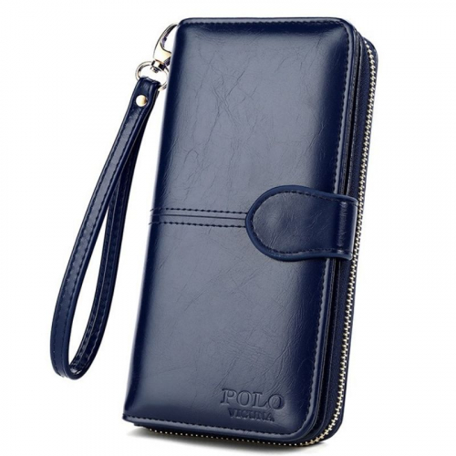 Кошелек женский кожзам Polo Vicuna 90