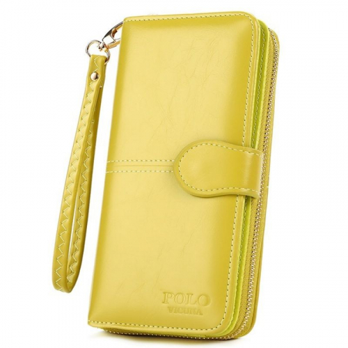 Кошелек женский кожзам Polo Vicuna 90