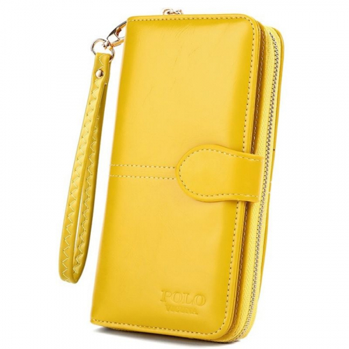 Кошелек женский кожзам Polo Vicuna 90