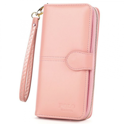 Кошелек женский кожзам Polo Vicuna 90