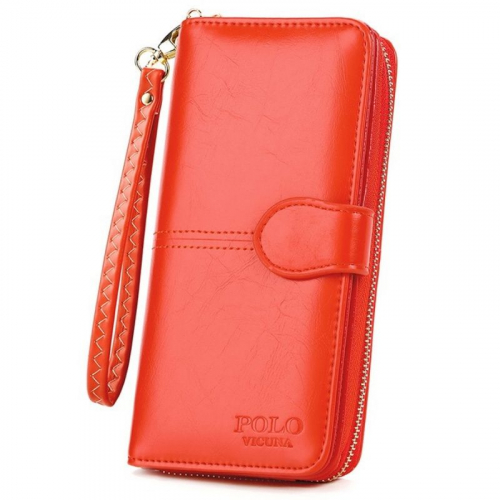 Кошелек женский кожзам Polo Vicuna 90