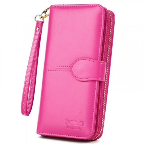 Кошелек женский кожзам Polo Vicuna 90