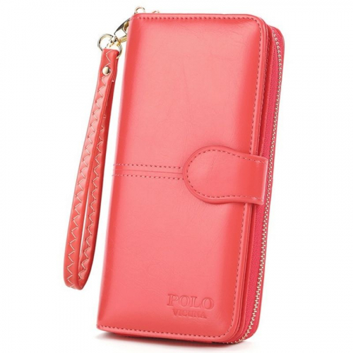 Кошелек женский кожзам Polo Vicuna 90