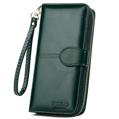 Кошелек женский кожзам Polo Vicuna 90