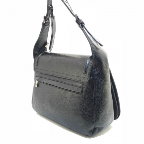 Сумка жіноча шкіряна Tony Bellucci 0046 чорна