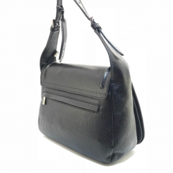 Сумка жіноча шкіряна Tony Bellucci 0046 чорна