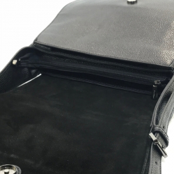 Сумка жіноча шкіряна Tony Bellucci 0046 чорна