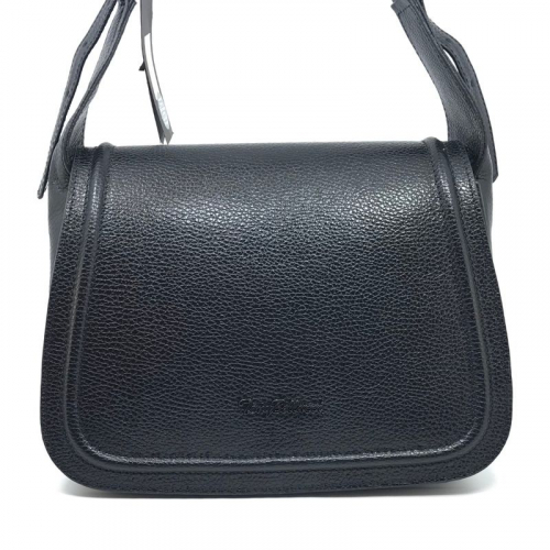 Сумка жіноча шкіряна Tony Bellucci 0046 чорна