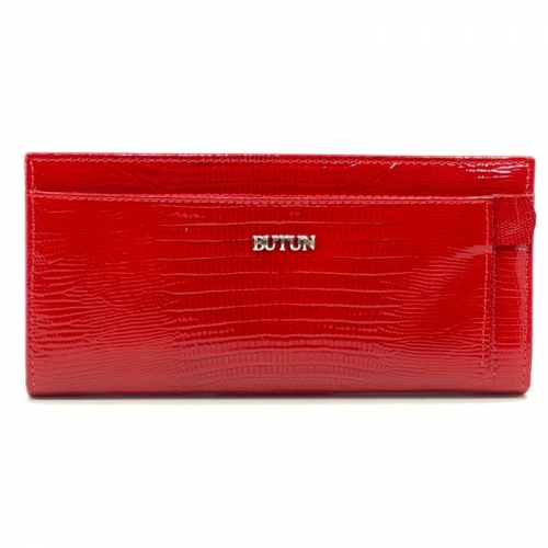 Гаманець жіночий шкіряний Butun 595-005 006 червоний