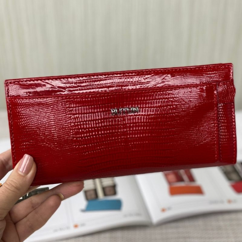 Гаманець жіночий шкіряний Butun 595-005 006 червоний