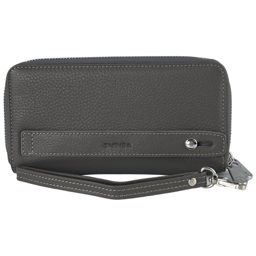 Гаманець жіночий шкіряний Eminsa 2160 8-20 кам'яний