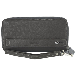 Гаманець жіночий шкіряний Eminsa 2160 8-20 кам'яний