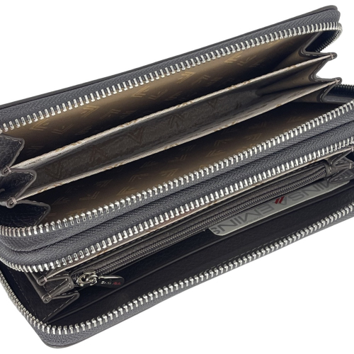 Гаманець жіночий шкіряний Eminsa 2160 8-20 кам'яний