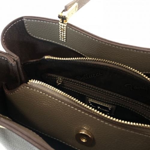 Сумка жіноча Tony Bellucci 0266 коричнева