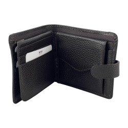Гаманець чоловічий шкіряний Bond 516-286 темно-коричневий