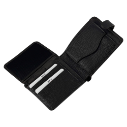 Гаманець чоловічий шкіряний Bond 516-286 темно-коричневий