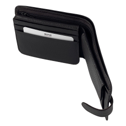 Гаманець чоловічий шкіряний Bond 516-286 темно-коричневий