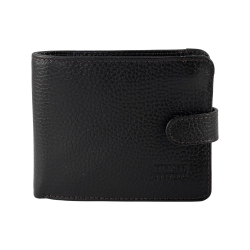 Гаманець чоловічий шкіряний Bond 516-286 темно-коричневий
