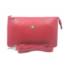 Сумка женская кожаная Karya 0836 красная