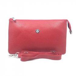 Сумка женская кожаная Karya 0836 красная