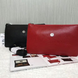 Сумка женская кожаная Karya 0836 красная