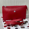 Сумка женская кожаная Karya 0836 красная