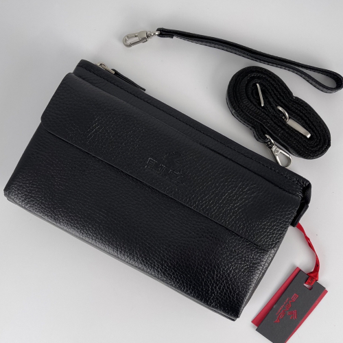 Клатч мужской кожаный Eminsa 5013 37-1 черный