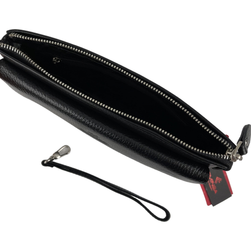 Клатч мужской кожаный Eminsa 5013 37-1 черный