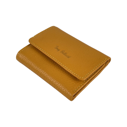 Гаманець-міні жіночий шкіряний Tony Bellucci T813-203 жовтий