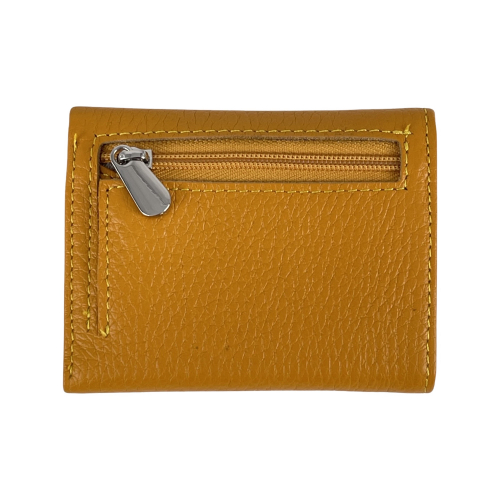 Гаманець-міні жіночий шкіряний Tony Bellucci T813-203 жовтий