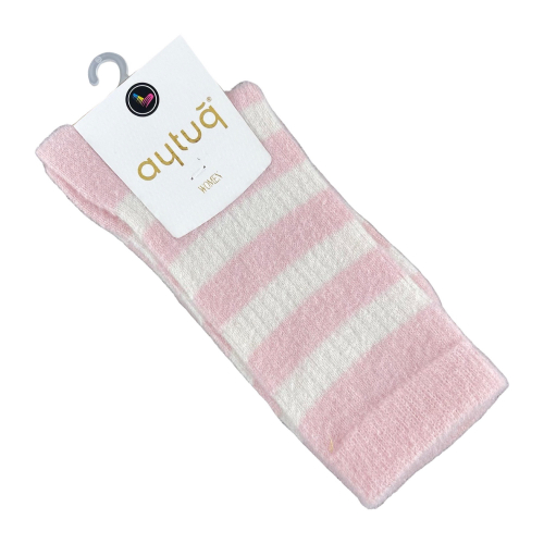 Шкарпетки жіночі Aytug 48003 високі рожеві Size 36-40
