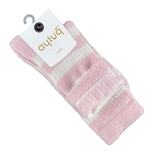 Шкарпетки жіночі Aytug 48003 високі рожеві Size 36-40