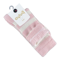 Шкарпетки жіночі Aytug 48003 високі рожеві Size 36-40