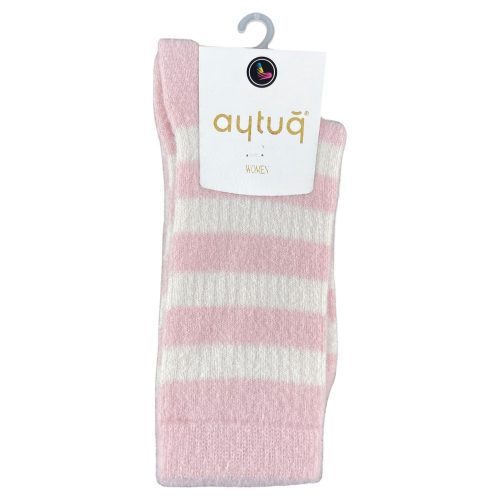 Шкарпетки жіночі Aytug 48003 високі рожеві Size 36-40