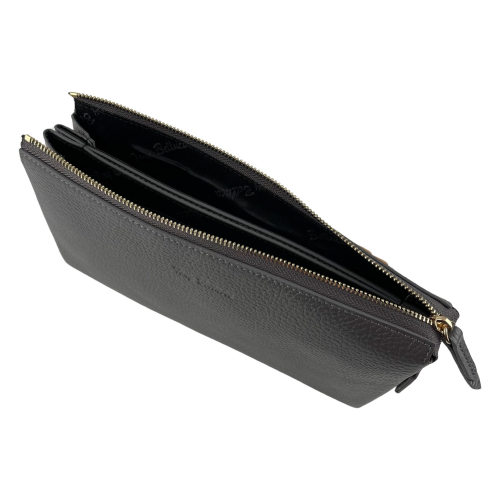 Клатч чоловічий шкіряний Tony Bellucci T902-1032 сірий