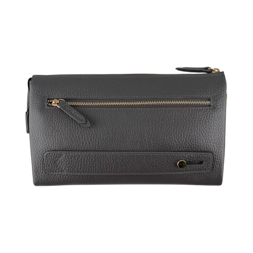 Клатч чоловічий шкіряний Tony Bellucci T902-1032 сірий