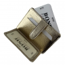 Кошелек картхолдер кожаный Bond Non 132-1035 золотой
