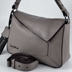 Сумка жіноча шкіряна Tony Bellucci 0864-213 світло-коричнева