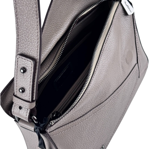 Сумка жіноча шкіряна Tony Bellucci 0864-213 світло-коричнева