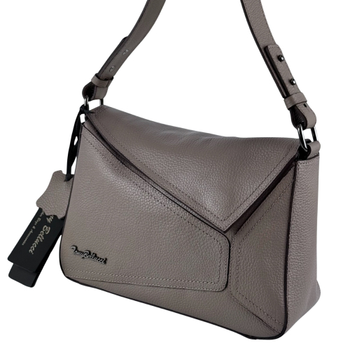 Сумка жіноча шкіряна Tony Bellucci 0864-213 світло-коричнева