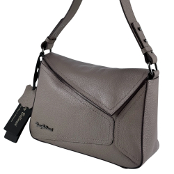 Сумка жіноча шкіряна Tony Bellucci 0864-213 світло-коричнева