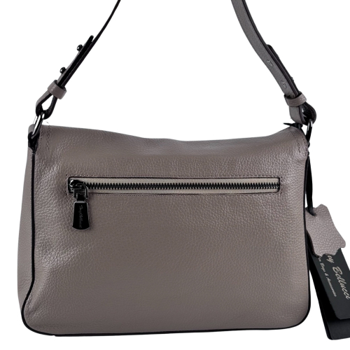 Сумка жіноча шкіряна Tony Bellucci 0864-213 світло-коричнева