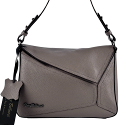 Сумка жіноча шкіряна Tony Bellucci 0864-213 світло-коричнева