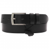 Ремінь чоловічий шкіряний Кремінь 01.40.77.16 чорний 110 см