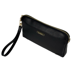 Сумка жіноча шкіряна Karya 2030-45 чорна