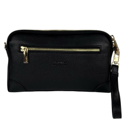 Сумка жіноча шкіряна Karya 2030-45 чорна