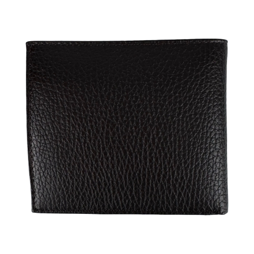 Кошелек мужской кожаный Karya 0458-39 темно-коричневый