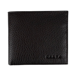 Гаманець чоловічий шкіряний Karya 0458-39 темно-коричневий