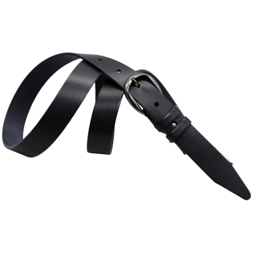 Ремінь жіночий шкіряний Кремінь 05.30.00.265 темно-синій 115 см