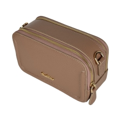 Сумка женская кожаная Tony Bellucci 01002-205 пудра